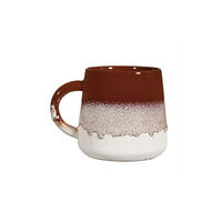 SASS & BELLE Sass & Belle Mojave Glaze Chocolate Brown Mug (häftad, eng)