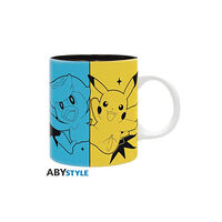 ABYSSE UK Pokemon Mug - Pikachu Fuecoco Sprigatito & Quaxly (häftad, eng)