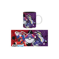 ABYSSE UK Pokemon Mug - Koraidon & Miraidon (häftad, eng)