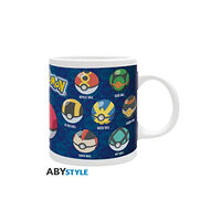 ABYSSE UK Pokemon Mug - Ball Varieties (häftad, eng)