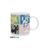 ABYSSE UK Pokemon Mug - Eevee Evolutions (häftad, eng)