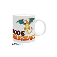 ABYSSE UK Pokemon Mug - Charizard (häftad, eng)