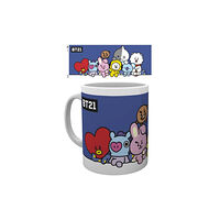 ABYSSE UK BT21 Mug - Chimmy Tata Shooky Cooky RJ Koya Mang & Van (häftad, eng)