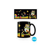 Pyramid International Super Mario (Gold Coin Rush) 11oz/315ml Heat Change Mug (häftad, eng)