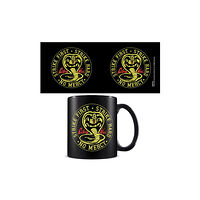 Pyramid International Cobra Kai (Emblem) 11oz/315ml Black Mug (häftad, eng)