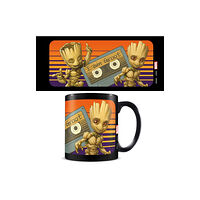 Pyramid International Guardians of the Galaxy (Groot Sunset) 11oz/315ml Black Mug (häftad, eng)