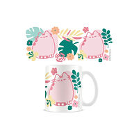 Pyramid International Pusheen Tropical 11oz/315ml White Mug (häftad, eng)