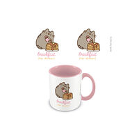 Pyramid International Pusheen Breakfast Pink 11oz/315ml Coloured Inner Mug (häftad, eng)