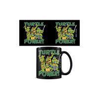 Pyramid International Teenage Mutant Ninja Turtles (Classic) 11oz/315ml Black Mug (häftad, eng)