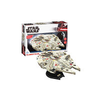 Paul Lamond Games Star Wars Millennium Falcon 3D Puzzle (häftad, eng)