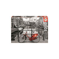 Paul Lamond Games Amsterdam - Black & White 3000pc Puzzle (häftad, eng)