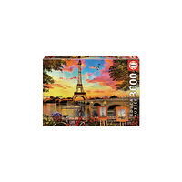 Paul Lamond Games Sunset in Paris 3000pc Puzzle (häftad, eng)