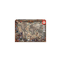 Paul Lamond Games Pirates Map 2000pc Puzzle