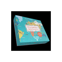 ALL JIGSAW PUZZLES Prisoners of Geography World Map 500 Piece Puzzle (häftad, eng)