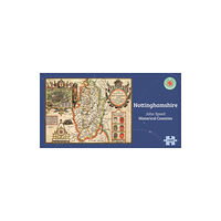 ALL JIGSAW PUZZLES Nottinghamshire Historical 1610 Map 1000 Piece Puzzle (häftad, eng)