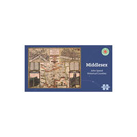 ALL JIGSAW PUZZLES Middlesex Historical 1610 Map 1000 Piece Puzzle (häftad, eng)