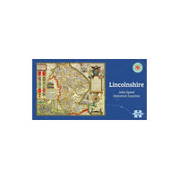 ALL JIGSAW PUZZLES Lincolnshire Historical 1610 Map 1000 Piece Puzzle (häftad, eng)