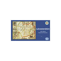 ALL JIGSAW PUZZLES Leicestershire Historical 1610 Map 1000 Piece Puzzle (häftad, eng)