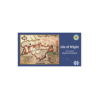 ALL JIGSAW PUZZLES Isle of Wight Historical 1610 Map 1000 Piece Puzzle (häftad, eng)