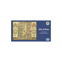 ALL JIGSAW PUZZLES Isle of Man Historical 1610 Map 1000 Piece Puzzle (häftad, eng)