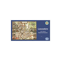 ALL JIGSAW PUZZLES Lancashire Historical 1610 Map 1000 Piece Puzzle (häftad, eng)