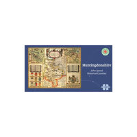 ALL JIGSAW PUZZLES Huntingdonshire Historical 1610 Map 1000 Piece Puzzle (häftad, eng)