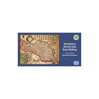 ALL JIGSAW PUZZLES Yorkshire North & East Riding  Historical 1610 Map 1000 Piece Puzzle (häftad, eng)