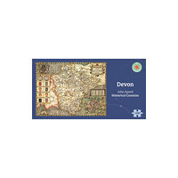 ALL JIGSAW PUZZLES Devon Historical 1610 Map 1000 Piece Puzzle (häftad, eng)