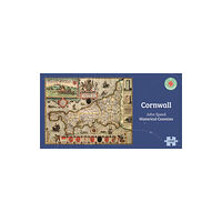 ALL JIGSAW PUZZLES Cornwall Historical 1610 Map 1000 Piece Puzzle (häftad, eng)