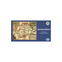 ALL JIGSAW PUZZLES Hertfordshire Historical 1610 Map 1000 Piece Puzzle (häftad, eng)