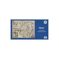 ALL JIGSAW PUZZLES Ulster Historical 1610 Map 1000 Piece Puzzle (häftad, eng)