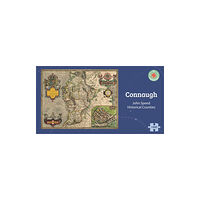 ALL JIGSAW PUZZLES Connaugh Historical 1610 Map 1000 Piece Puzzle (häftad, eng)