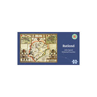 ALL JIGSAW PUZZLES Rutland Historical 1610 Map 1000 Piece Puzzle (häftad, eng)