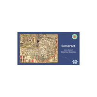 ALL JIGSAW PUZZLES Somerset Historical 1610 Map 1000 Piece Puzzle (häftad, eng)