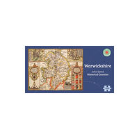 ALL JIGSAW PUZZLES Warwickshire Historical 1610 Map 1000 Piece Puzzle (häftad, eng)