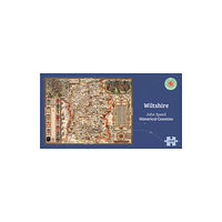 ALL JIGSAW PUZZLES Wiltshire Historical 1610 Map 1000 Piece Puzzle (häftad, eng)