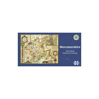 ALL JIGSAW PUZZLES Worcestershire Historical 1610 Map 1000 Piece Puzzle (häftad, eng)