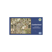 ALL JIGSAW PUZZLES Cumberland Historical 1610 Map 1000 Piece Puzzle (häftad, eng)