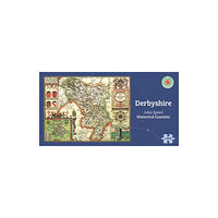 ALL JIGSAW PUZZLES Derbyshire Historical 1610 Map 1000 Piece Puzzle (häftad, eng)