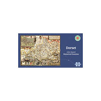 ALL JIGSAW PUZZLES Dorset Historical 1610 Map 1000 Piece Puzzle (häftad, eng)