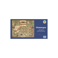 ALL JIGSAW PUZZLES Glamorgan Historical 1610 Map 1000 Piece Puzzle (häftad, eng)