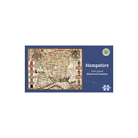 ALL JIGSAW PUZZLES Hampshire Historical 1610 Map 1000 Piece Puzzle (häftad, eng)