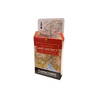 HARVEY MAP SERVICES Lake District Playing Cards
