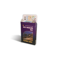 HARVEY MAP SERVICES West Highland Way Playing Cards