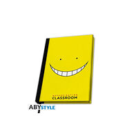 ABYSSE UK Assassination Classroom - A5 Notebook (häftad, eng)