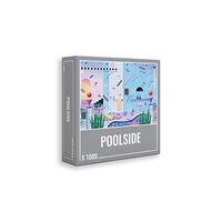 CLOUDBERRIES Poolside Jigsaw Puzzle (1000 pieces)