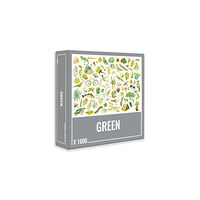 CLOUDBERRIES Green Jigsaw Puzzle (1000 pieces)