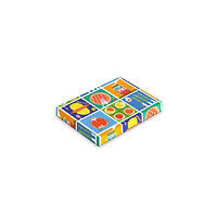 CLOUDBERRIES Yummies Jigsaw Puzzle for Kids (100 pieces)