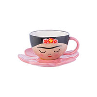 SASS & BELLE Sass & Belle Frida Cup And Flower Saucer Set (häftad, eng)