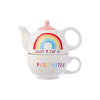 SASS & BELLE Sass & Belle Rainbow Positivitea Tea For One (häftad, eng)